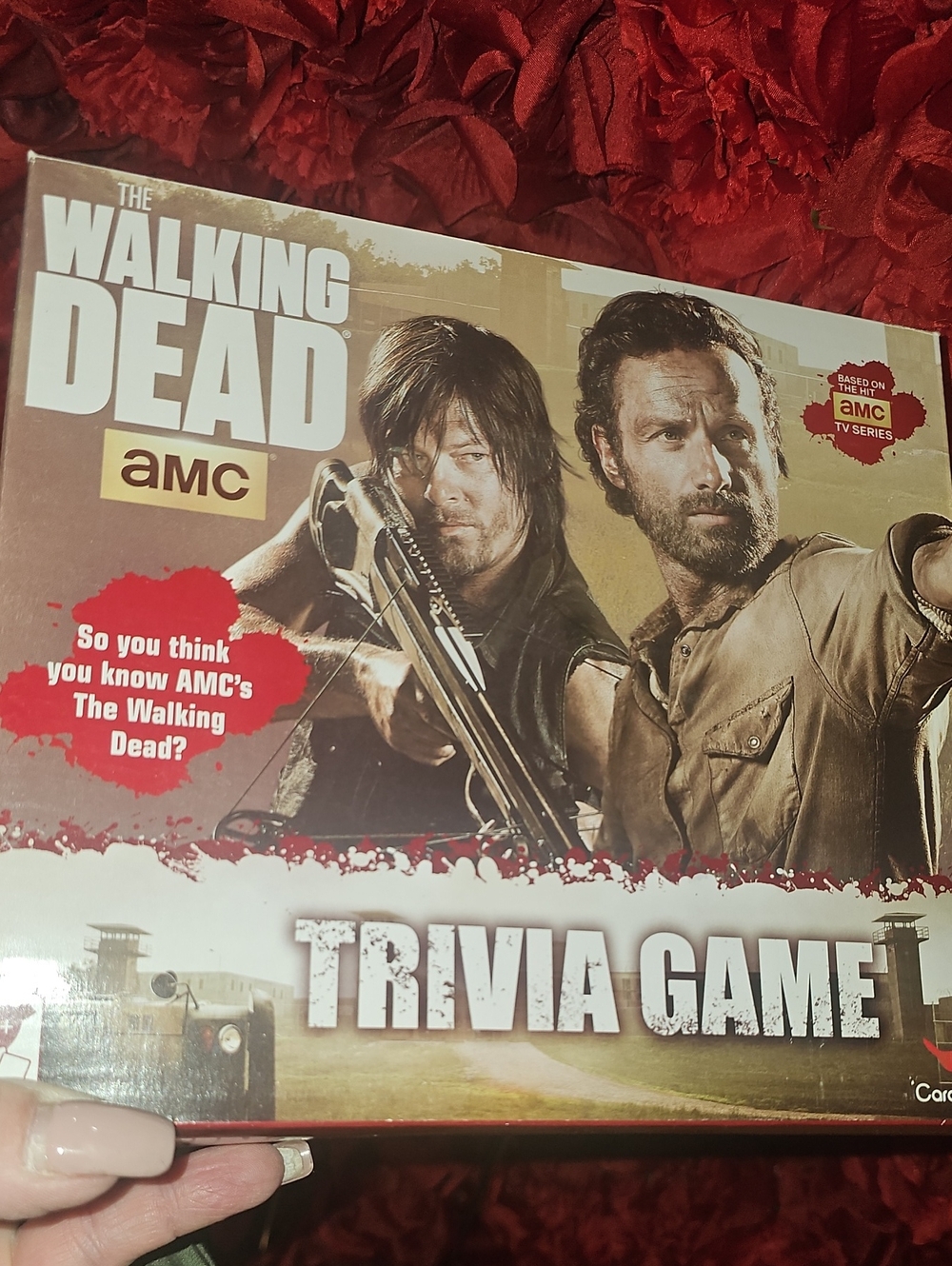 AMC NEW The Walking Dead Trivia Game